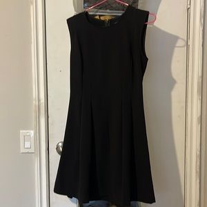 Short black dress